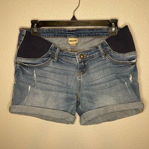 Maternity Jean short